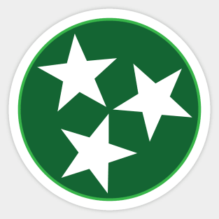 Tennessee TriStar - Green Sticker